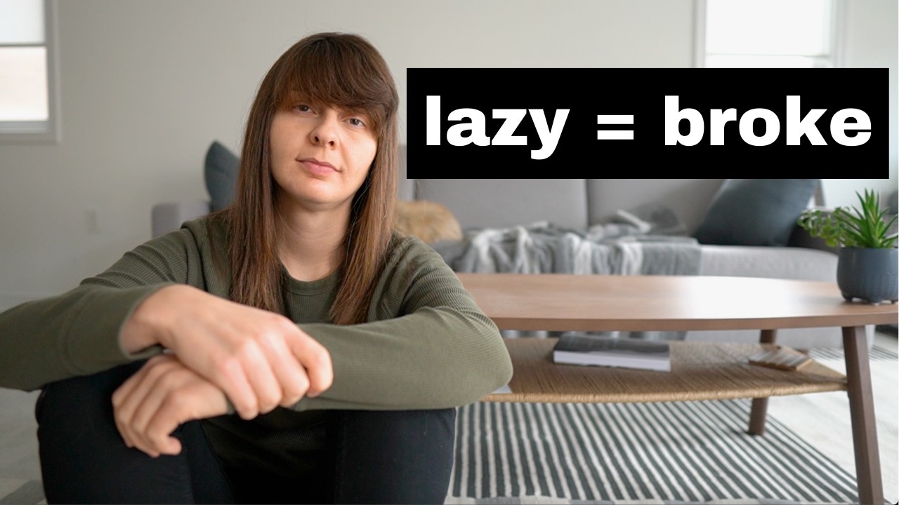 Как лень обходится вам в трату денег