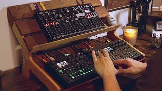 Spacey Electronica Jam Nov 4 2025  Tonverk Artemis Digitone 2