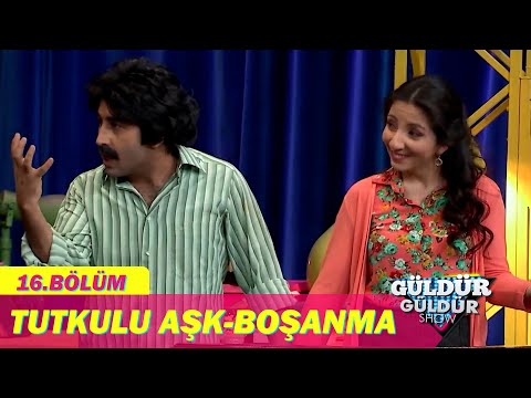 Tutkulu Aşk - Boşanma | Güldür Güldür Show 16.Bölüm