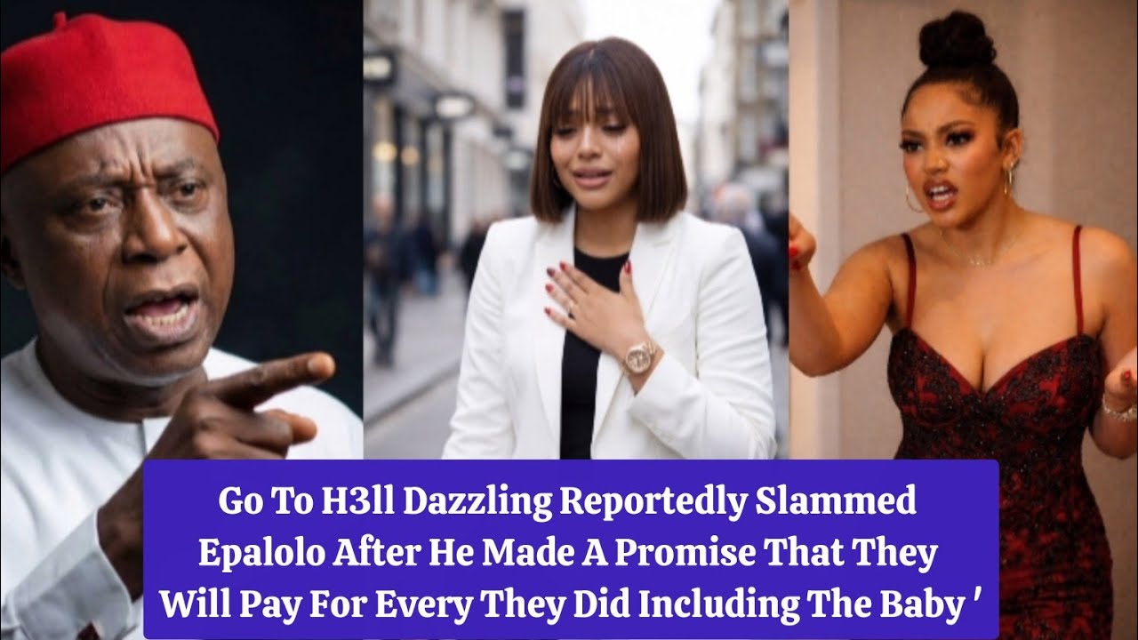 Сообщается, что Dazzling раскритиковал Эпалоло после того, как тот пообещал, что они за все запла...