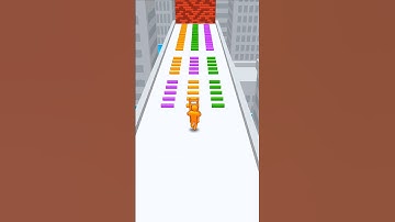 Gather Ladders CLIMB Walls – Ladder Master Lvl. 4 🪜🧍 #shorts #games #laddermaster #ytshorts