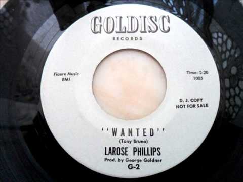 Larose  phillips - Wanted