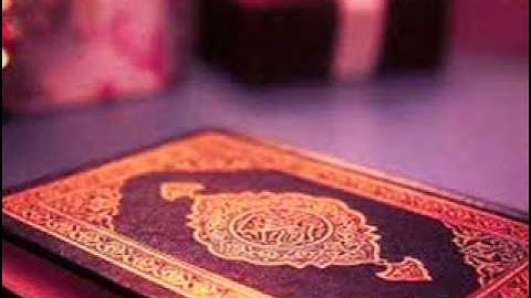 سورة المائدة كاملة الشيخ ناصر القطامي