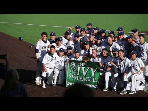 Yale Baseball Celebrates