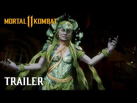 Cetrion Reveal | Official Trailer | Mortal Kombat