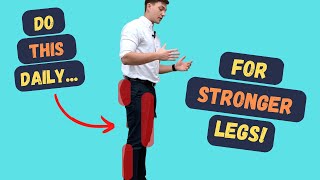 3 Best Bodyweight Exercises for Stronger Legs (for Seniors)
