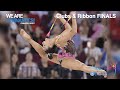 2019 Rhythmic Junior Worlds, Moscow (RUS) -  Clubs and Ribbon Finals, Highlights