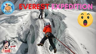 Everest Climbing | Lhotse Expedition | Icewall | Nepal