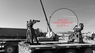 USA CDL (DMV ) handbook Section 8 TANK VEHICLES 8.1 to 8.3.5 lower 48