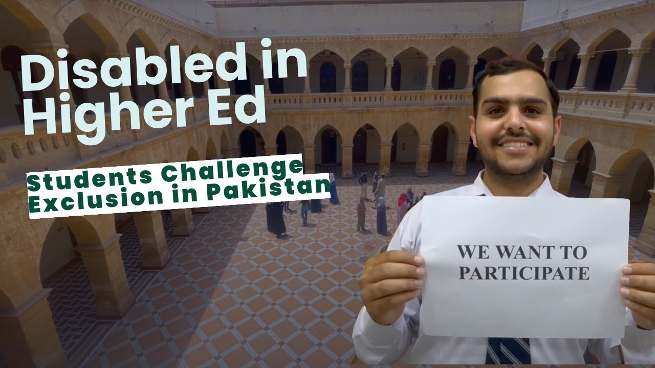 Higher Education in Pakistan: Barriers, Bias & the Power to Create Change