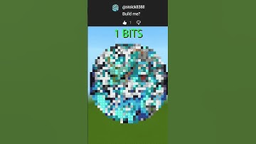 My Subscriber Satisfying Pixel Art in Minecraft! 130 #effectking #shorts #gaming #minecraft