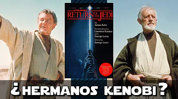 ¿Quién es el hermano de Ben Kenobi?