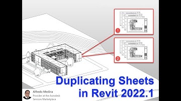 Duplicate Sheets in Revit 2022.1