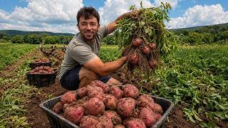 Bad Conditions Make The Best Potato Harvest
