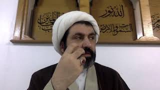 Bidayat Al-Hikmah On Islamic Philosophy Lecture 48 Sheikh Dr Shomali 12Th Dec 2018