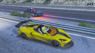 GTA 5 Roleplay #24 - Thử Lấy Siêu Xe Mới Gạ Đua Với Cảnh Sát Trên Cao Tốc screenshot 1