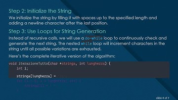 Converting a Recursive Algorithm to an Iterative Approach in C