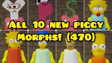 [NEW] How To Get ALL 10 NEW PIGGY MORPHS In “Find The Piggy Morphs” | Roblox #roblox #piggy