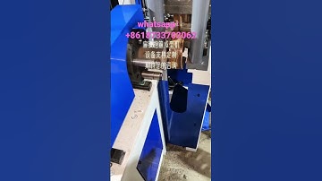 Flat iron pipe clamp machine Automatic pipe clamp machine Electric pipe clamp machine