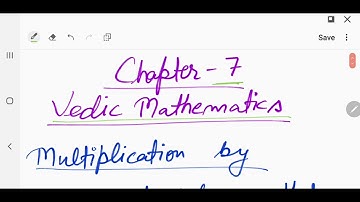 RBSE Class 6 Mathematics Chapter 7 Vedic Mathematics - Multiplication by ][-][ ARISH KATEWA