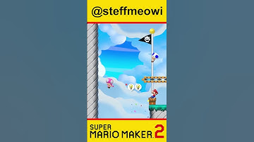 Shortest level in the universe (Super Mario Maker 2 - Multiplayer Versus)