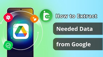 DroidKit: How to Extract Data from Google Account?