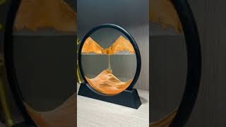 Moving sand art