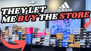 Shop with me at Adidas - Is Online Or Retail Arbitrage Better than Wholesale for Amazon