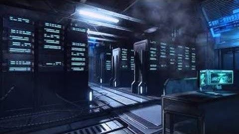 ★ 8 HOURS ★ Server room sound  / Rechenzentrum Geräusche  /  Sonido centro de datos