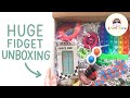 Stim Box Fidget Toy Unboxing! | 21andsensory