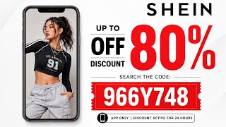 Details SHEIN Discount Code 966Y748 | Save Up to 80% ποΈ Guide