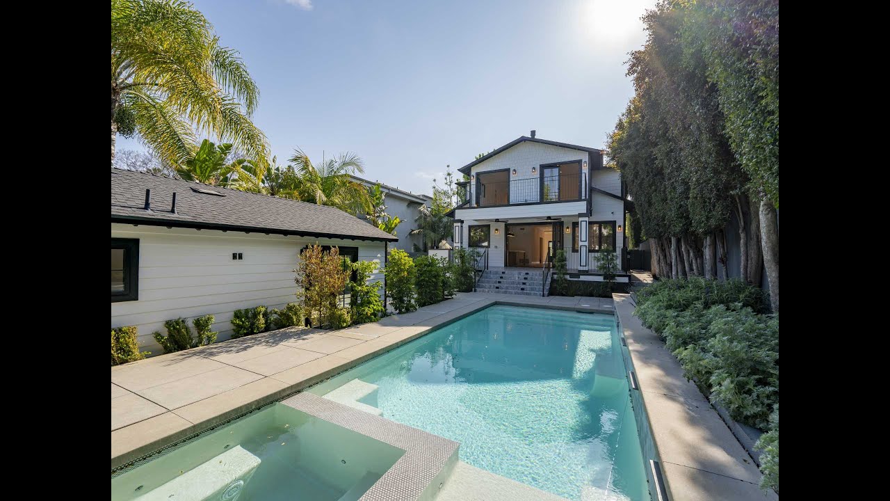 1728 N. Sierra Bonita Avenue Los Angeles, CA YouTube