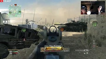 MW3 - 2:30 Last Second MOAB on Dome | XIM4 Hand Cam