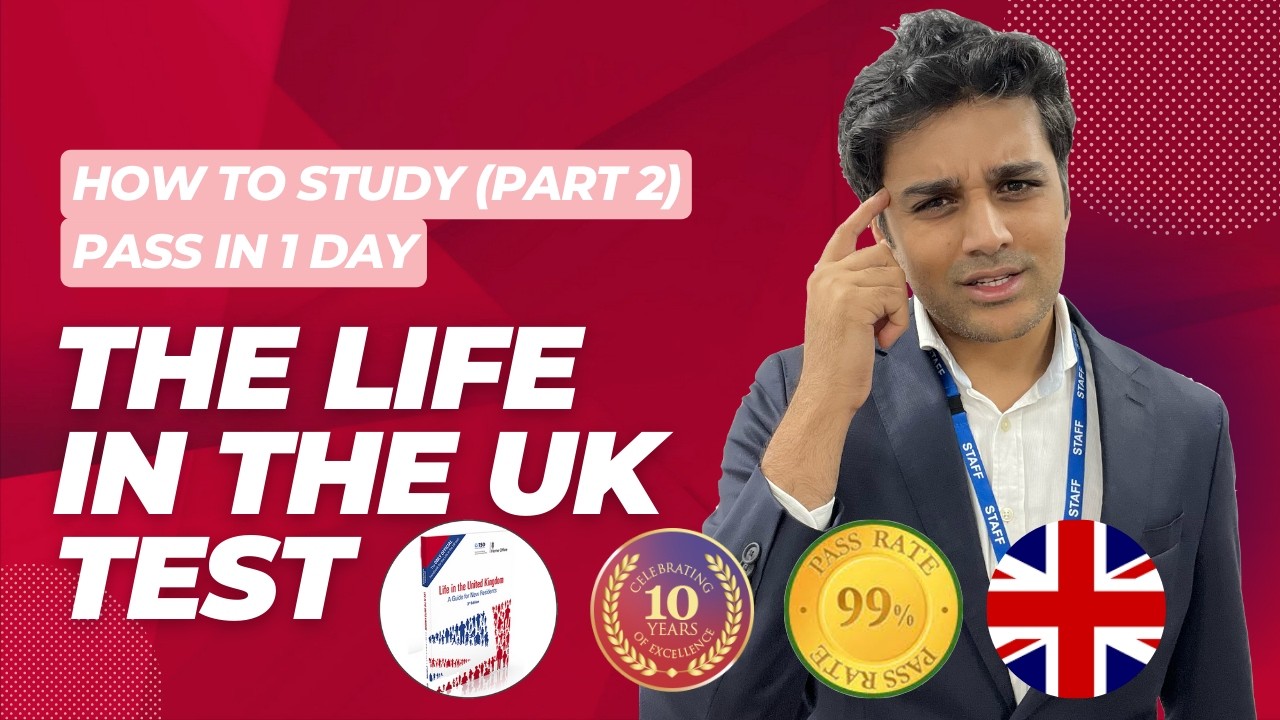 Part 2 How To Study For The Life In The Uk Test 27 Minutes YouTube part-2-how-to-study-for-the-life-in-the-uk-test-27-minutes-youtube