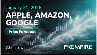 Apple, Amazon and Google Stock Price Forecast: AAPL, AMZN and GOOG Technical Analysis (January 21)