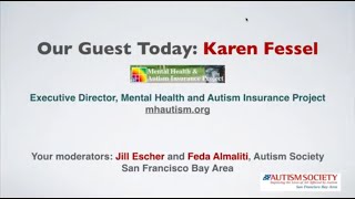 Autism and Health Insurance  Live Q&A with Karen Fessel