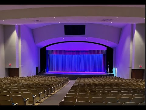 Sabine High School -  Performing Arts Center
