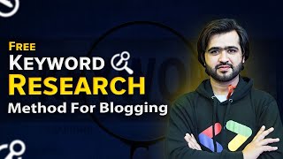 How to Search for Keywords for Your Blog - Free Keyword Research Method