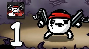 Brotato Part 1 Tutorial Walkthrough | Gameplay