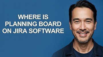 Where Is Planning Board on Jira Software - KevinHowTo