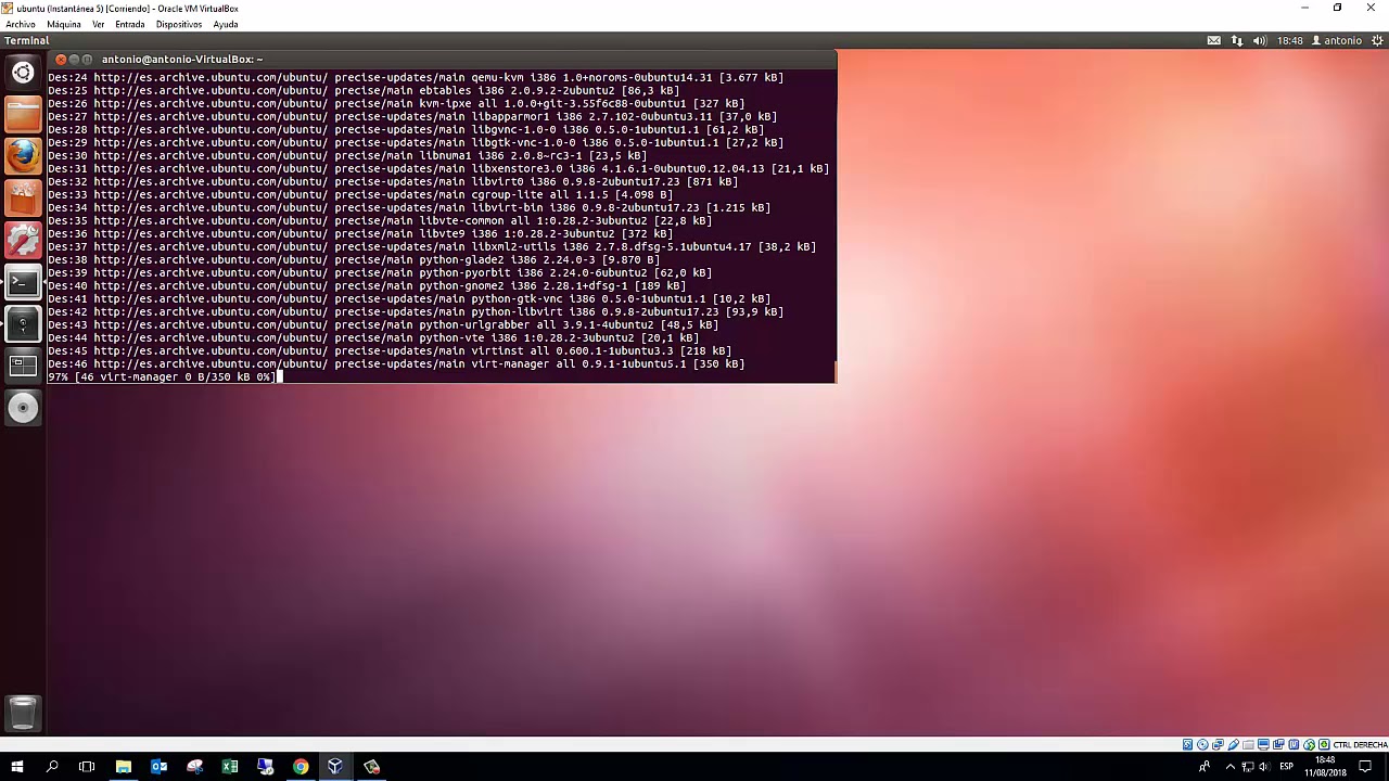 Instalar kvm en ubuntu - YouTube