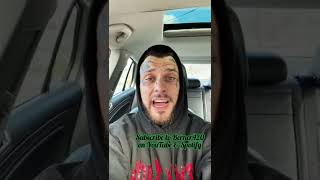 Three things you don’t talk about in prison