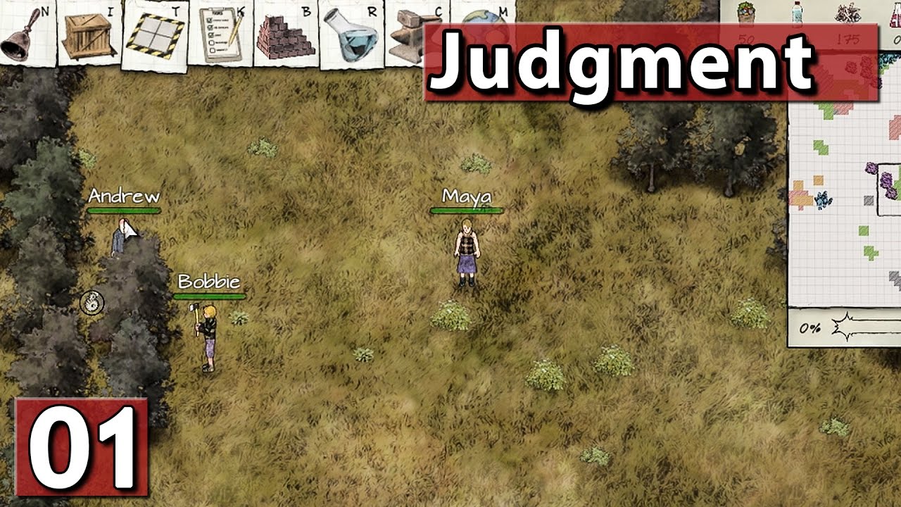 JUDGMENT ► apokalyptisch Überleben Simulator #1 gaming logo