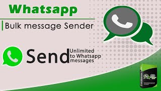 How to send message on whatsapp | whatsapp message sending software screenshot 2
