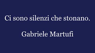 Aforismi Di Gabriele Martufi, Premio Nazionale Di Filosofia, Le Figure Del Pensiero, Ix Ed. 2015