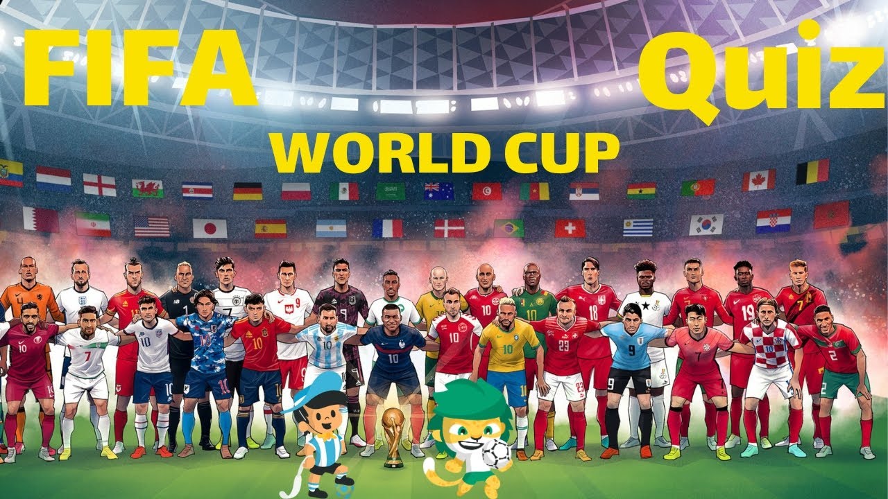 Fifa World Cup Quiz – Quizz Fifa Avec Solution – NYKG