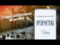 P3476 - Falla en desactivación de cilindro 10 (Válvula de admisión)