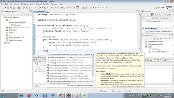 第04集：Android生命周期的介绍 [Android入门介绍] [老罗Android开发视频教程]