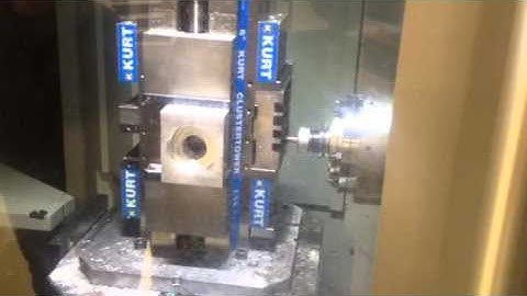 Trochoidal Slotting 2 - Fullerton Force