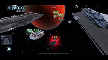 Swgoh - Rebels vs Executor (RC/IG/XB starting)